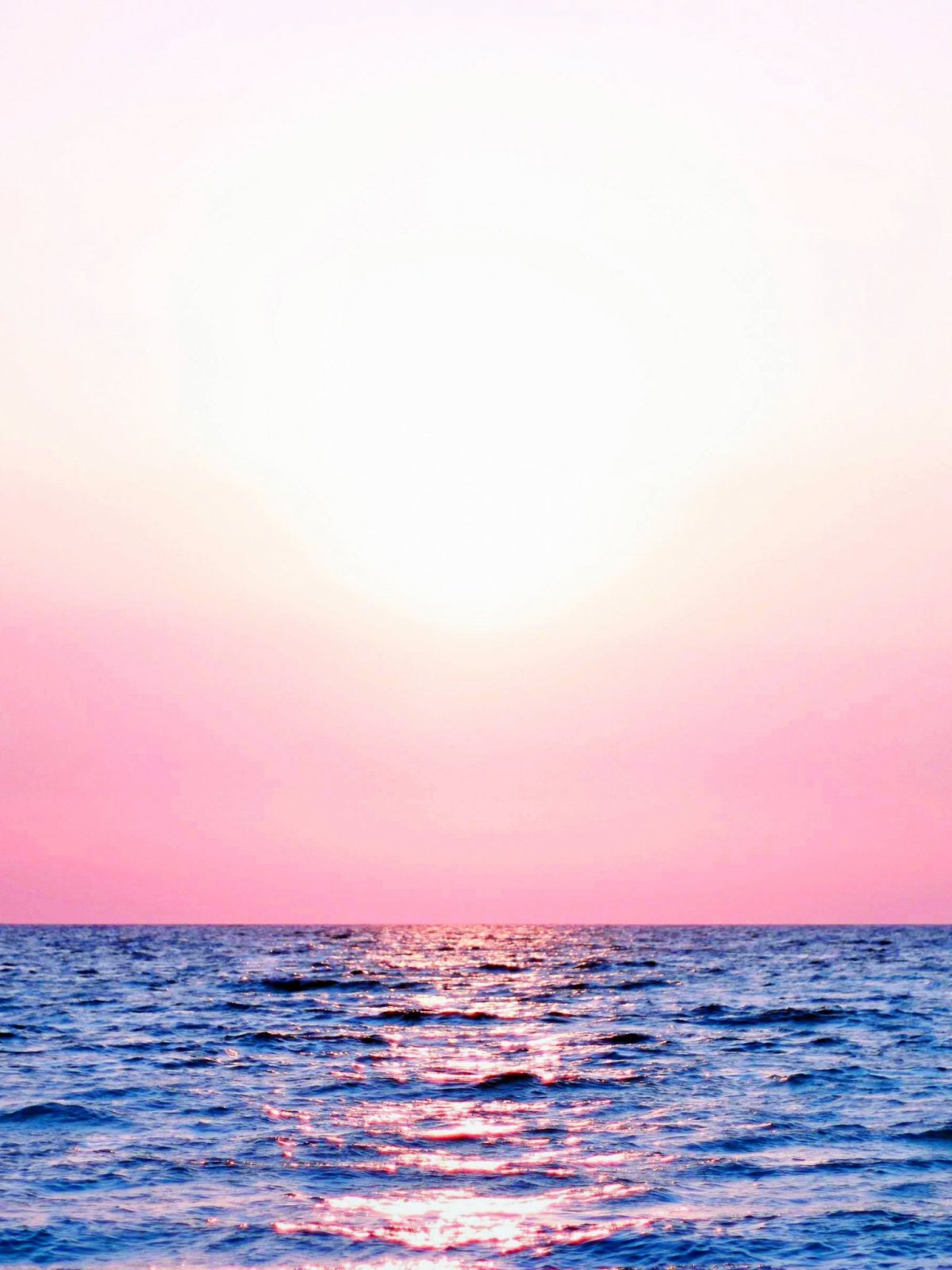 Спокойное море