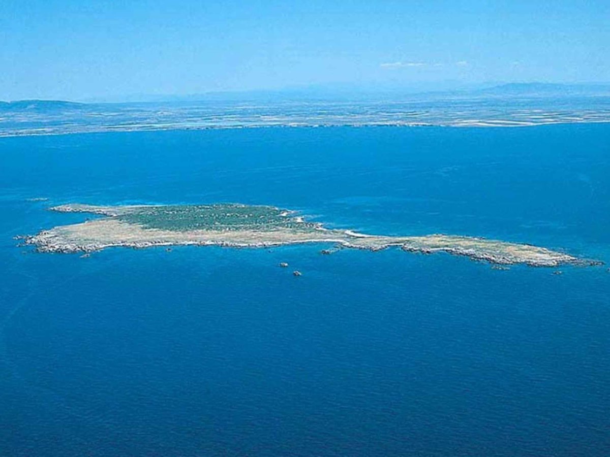 Маленькие острова Средиземного моря