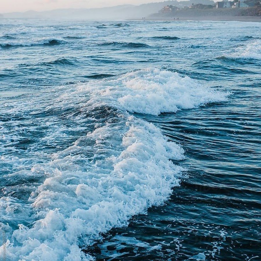 Бесшумное море