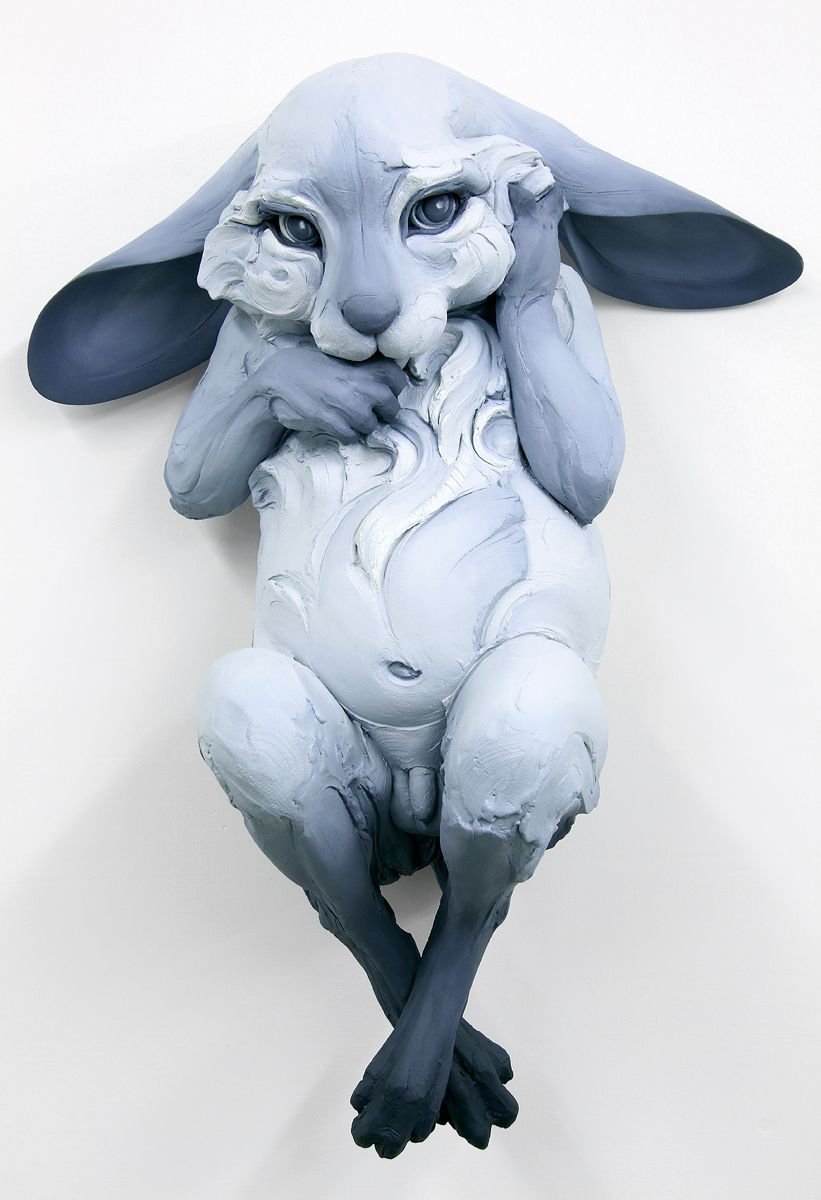 Beth Cavener скульптуры