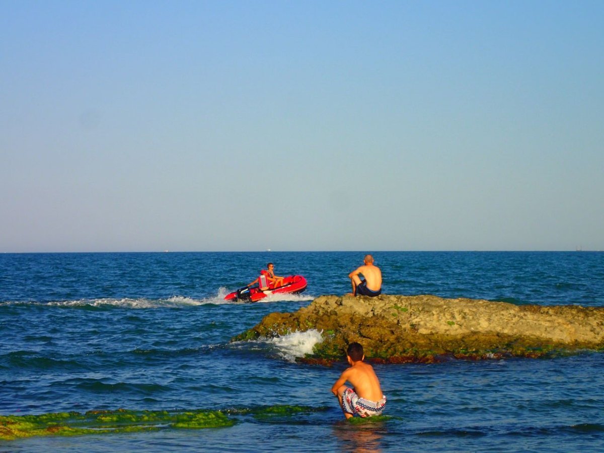 Каспийское море полуостров Апшерон