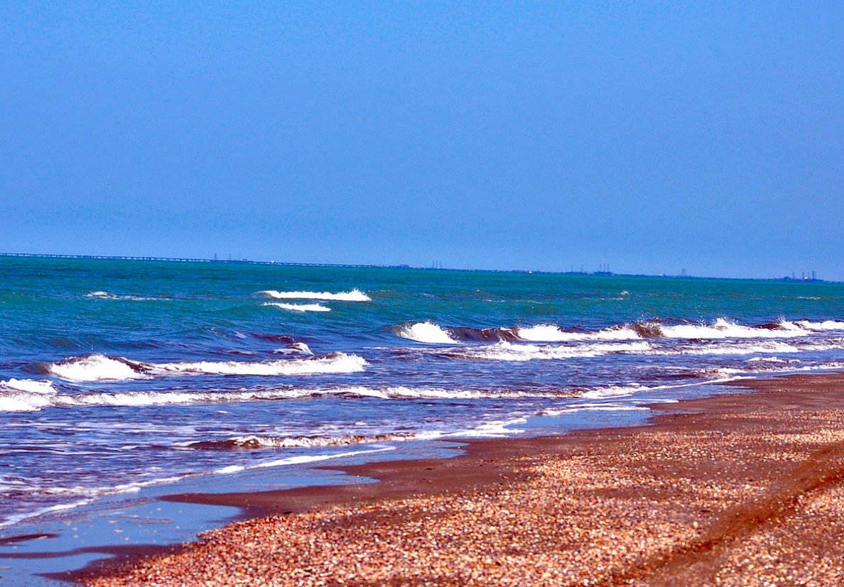 Азербайджан берег Каспийского моря