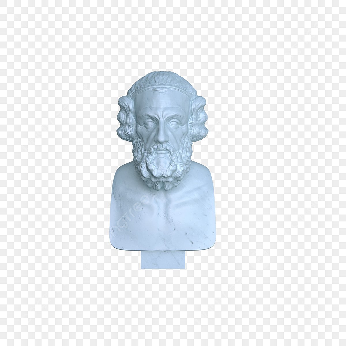 Бюст Гомера статуя