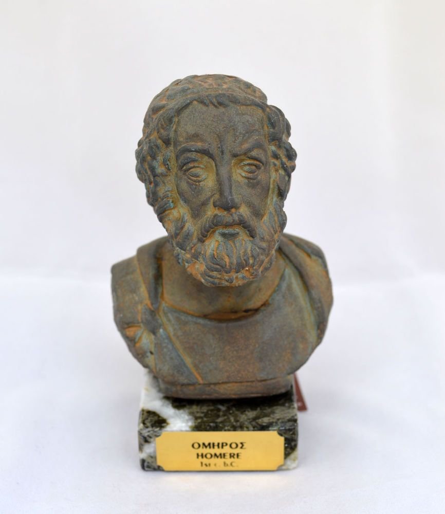 Бюст Гомера симпсоныпаматник