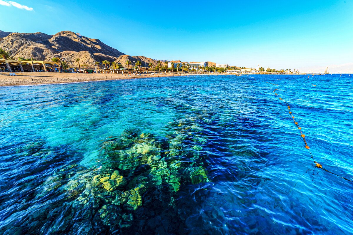 Эйлат Израиль море