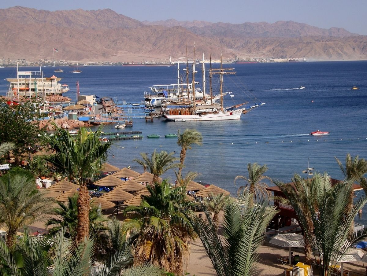 Красное море Израиль Эйлат