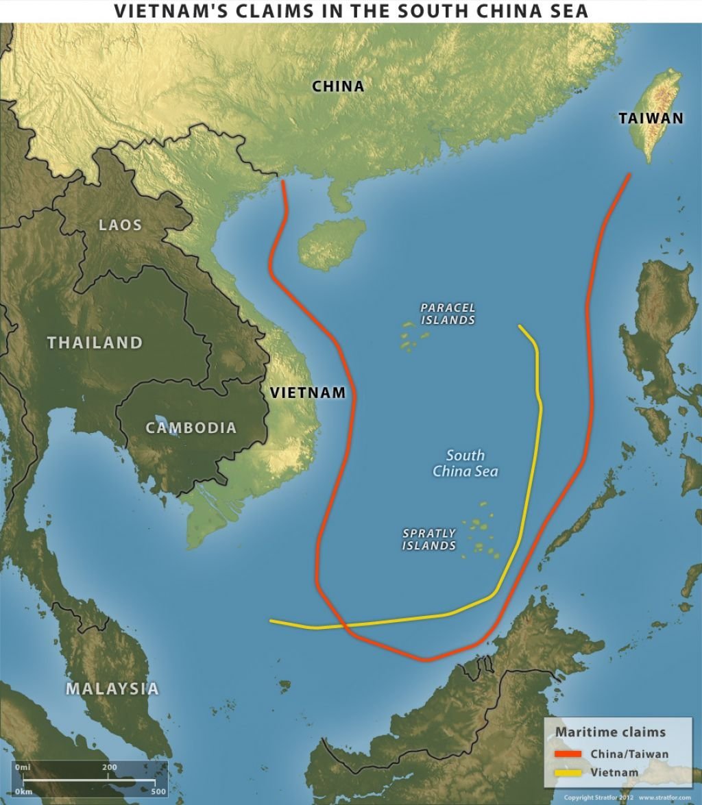 Течения в Восточно-китайском море