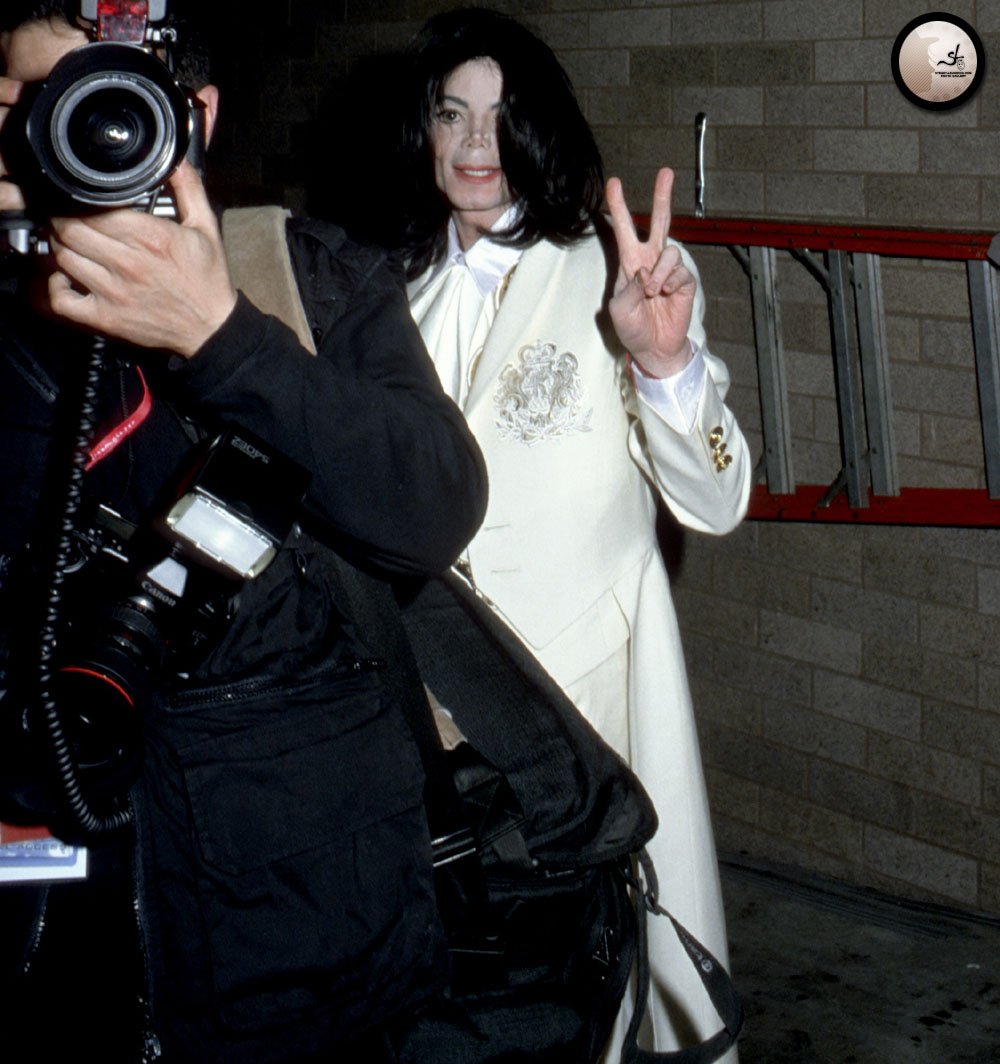 Michael Jackson 2002 Germany