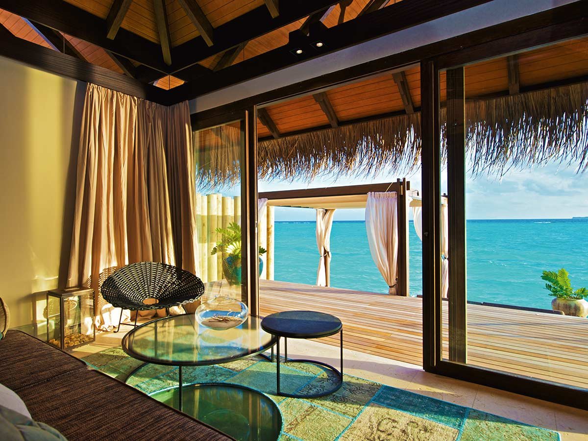 Deluxe Beach Pool Villa Мальдивы