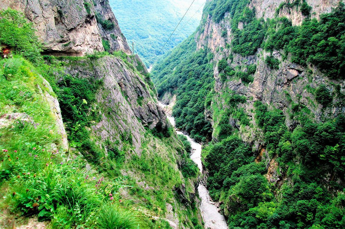 Черекское ущелье Кабардино-Балкария
