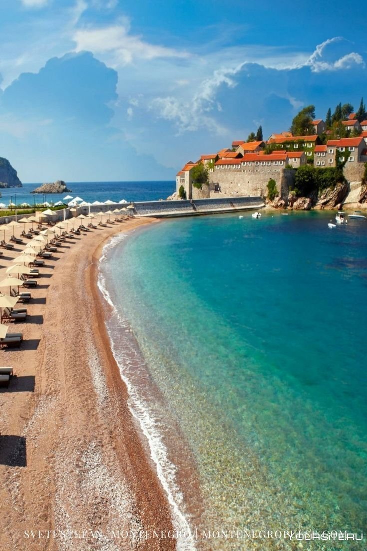Sveti Stefan Черногория