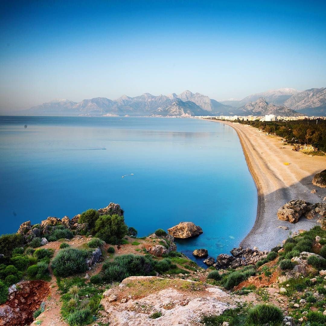 Turkey Antalya konyaalti Beach