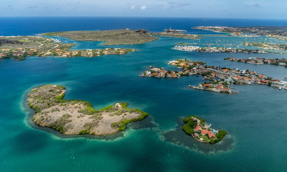 Архипелаг в Карибском море