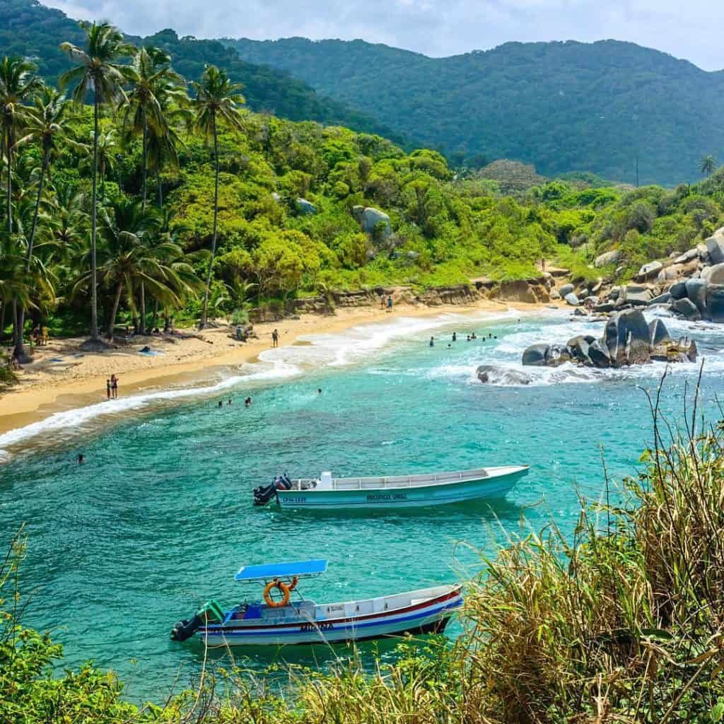 Колумбия Карибское море