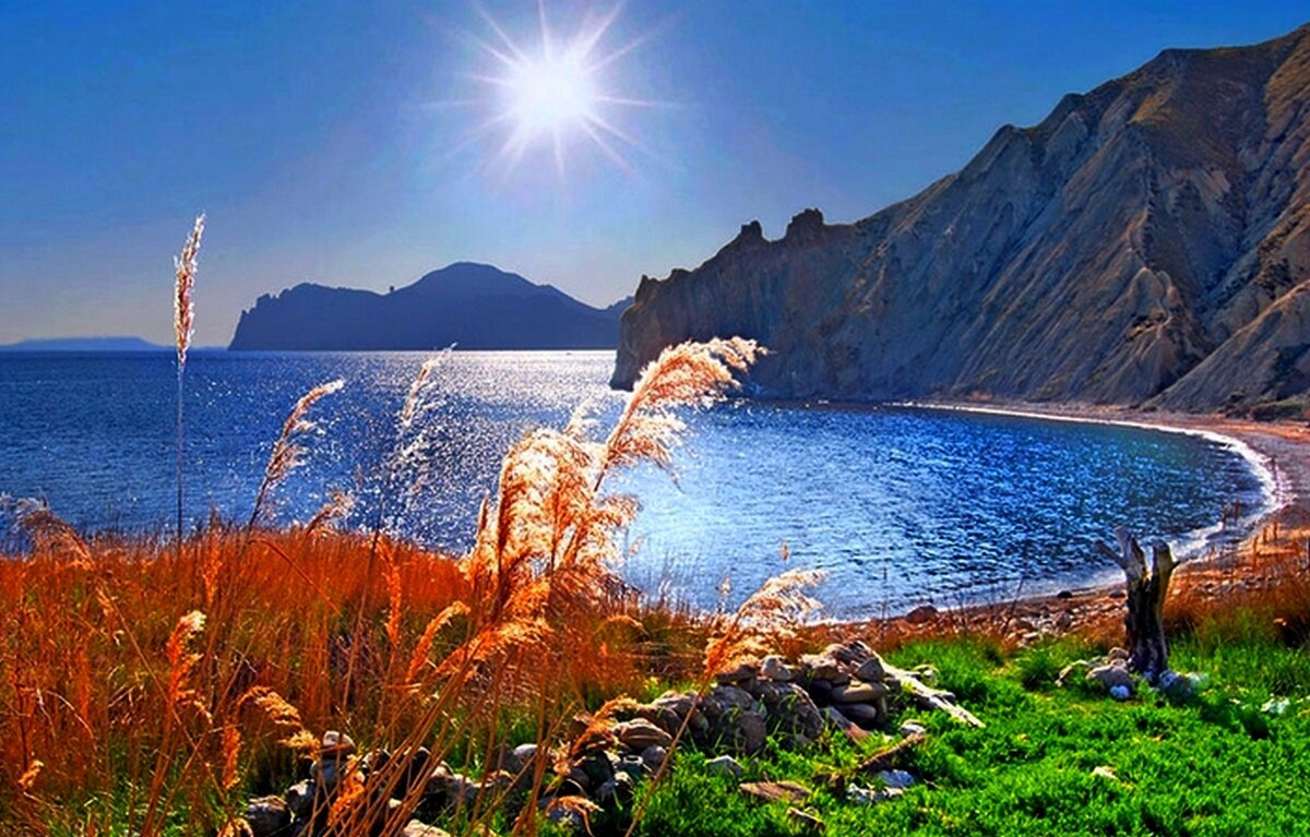 Крымские пейзажи Орджоникидзе