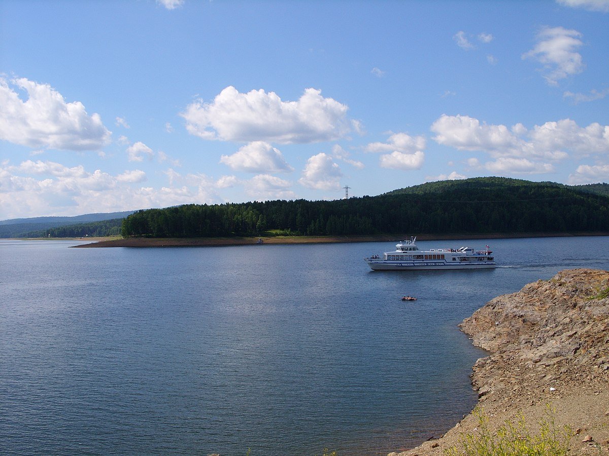 Дивногорск Красноярское море