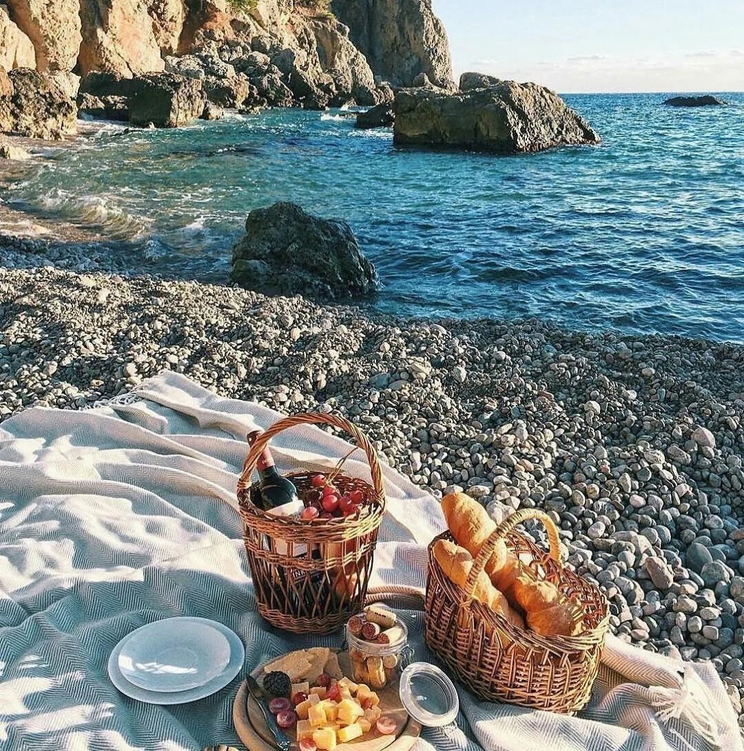 Пикник на море