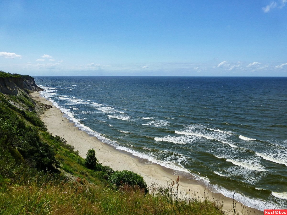 Калининград море