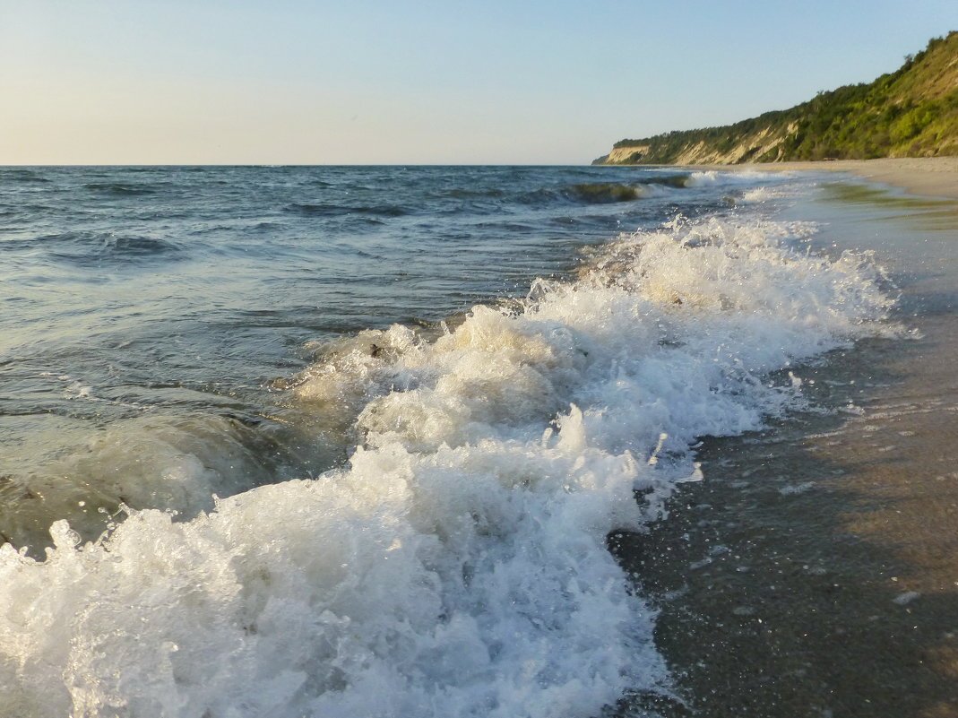 Балтийское море Калининград осень