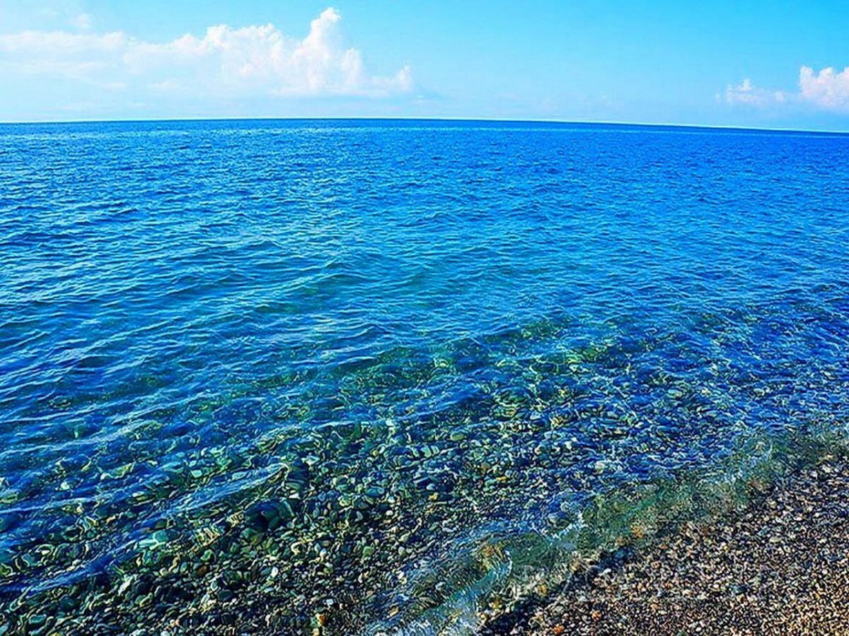 Море Абхазия Пицунда