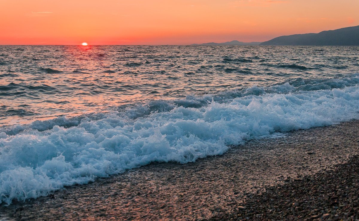 Черное море Абхазия