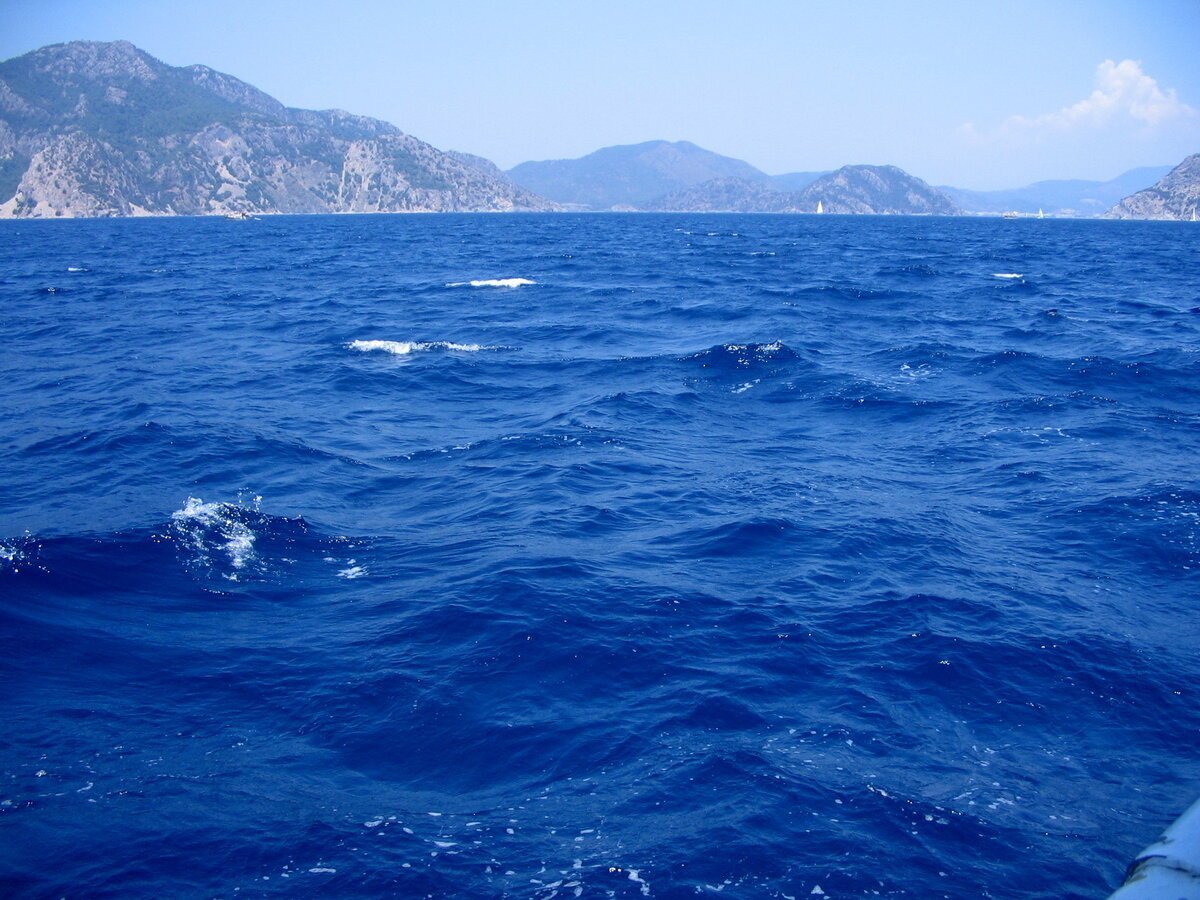 Акватория Эгейского моря