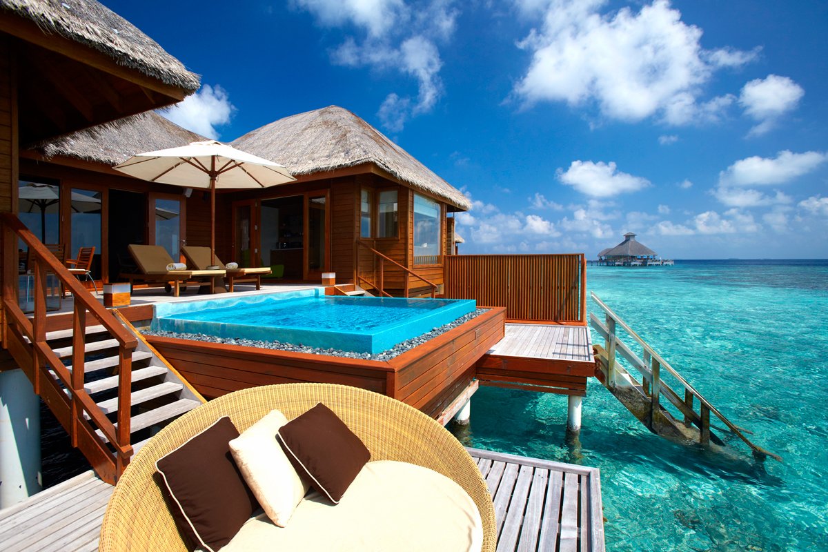 Huvafen Fushi, Мальдивские острова