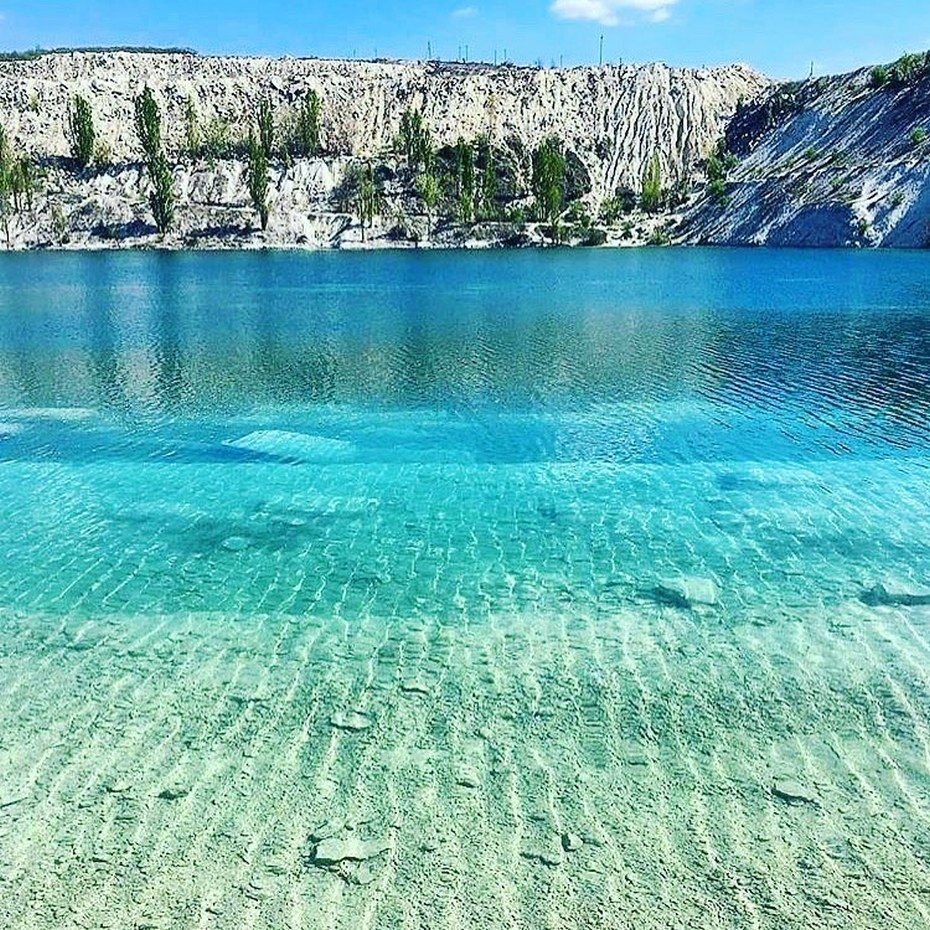 Самое прозрачное море на земле