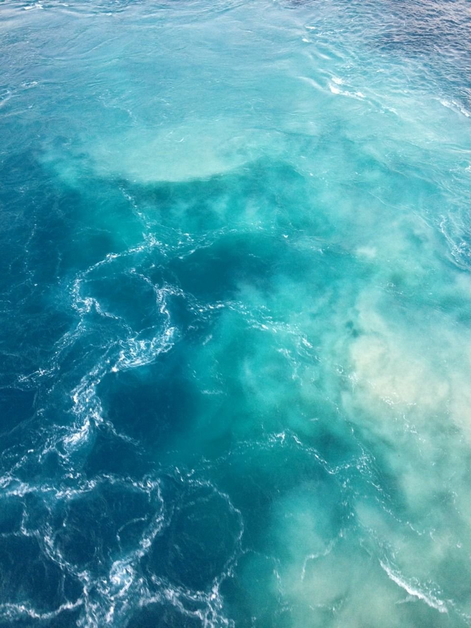 Мятное море