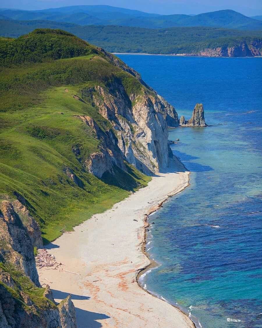 Бухта Тихая Приморский край