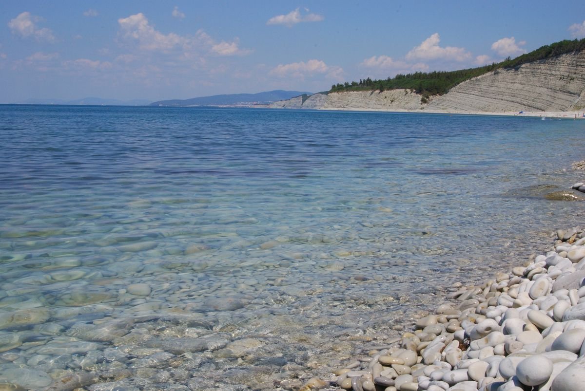 Кабардинка море пляж