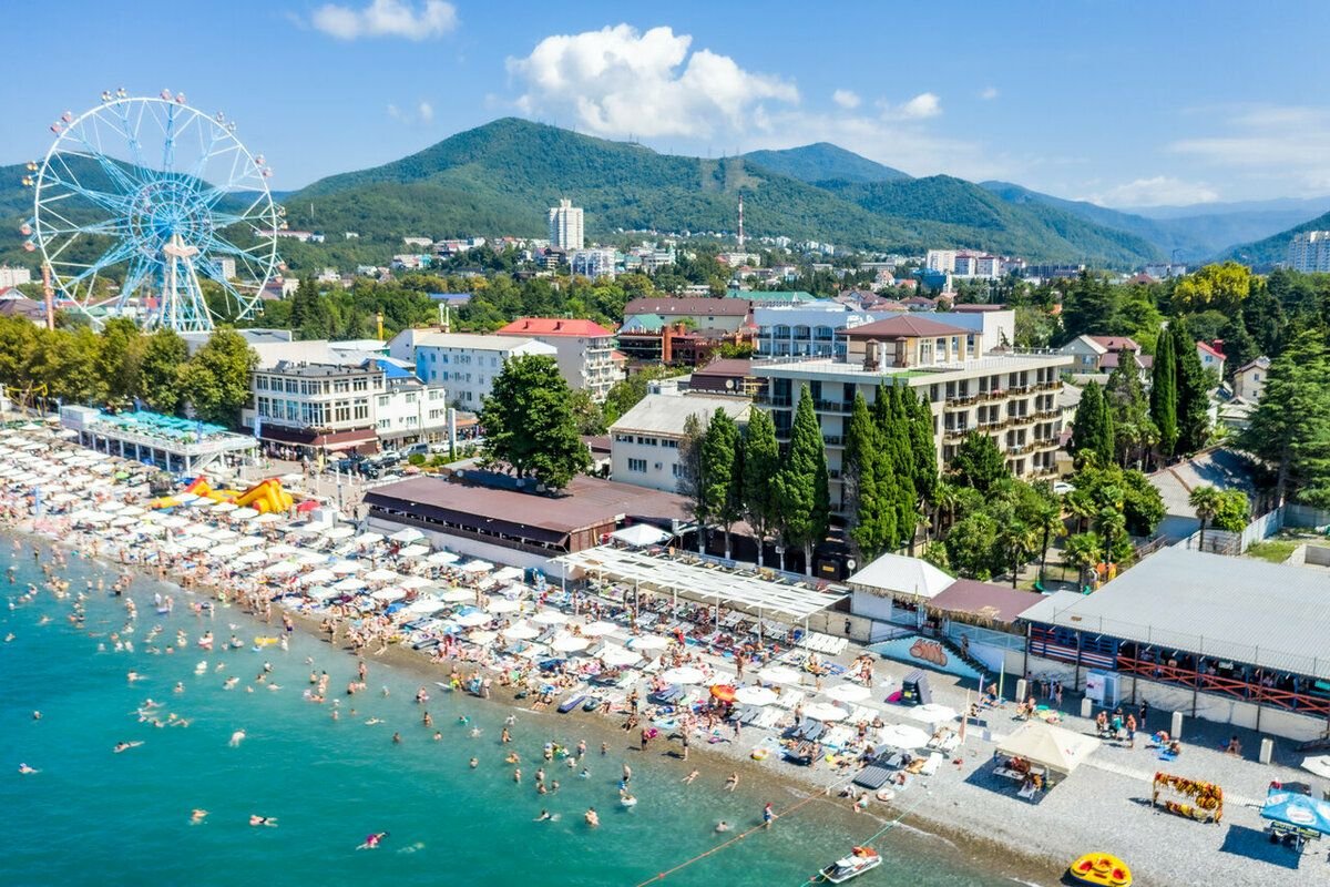 Посёлок Лазаревское Сочи