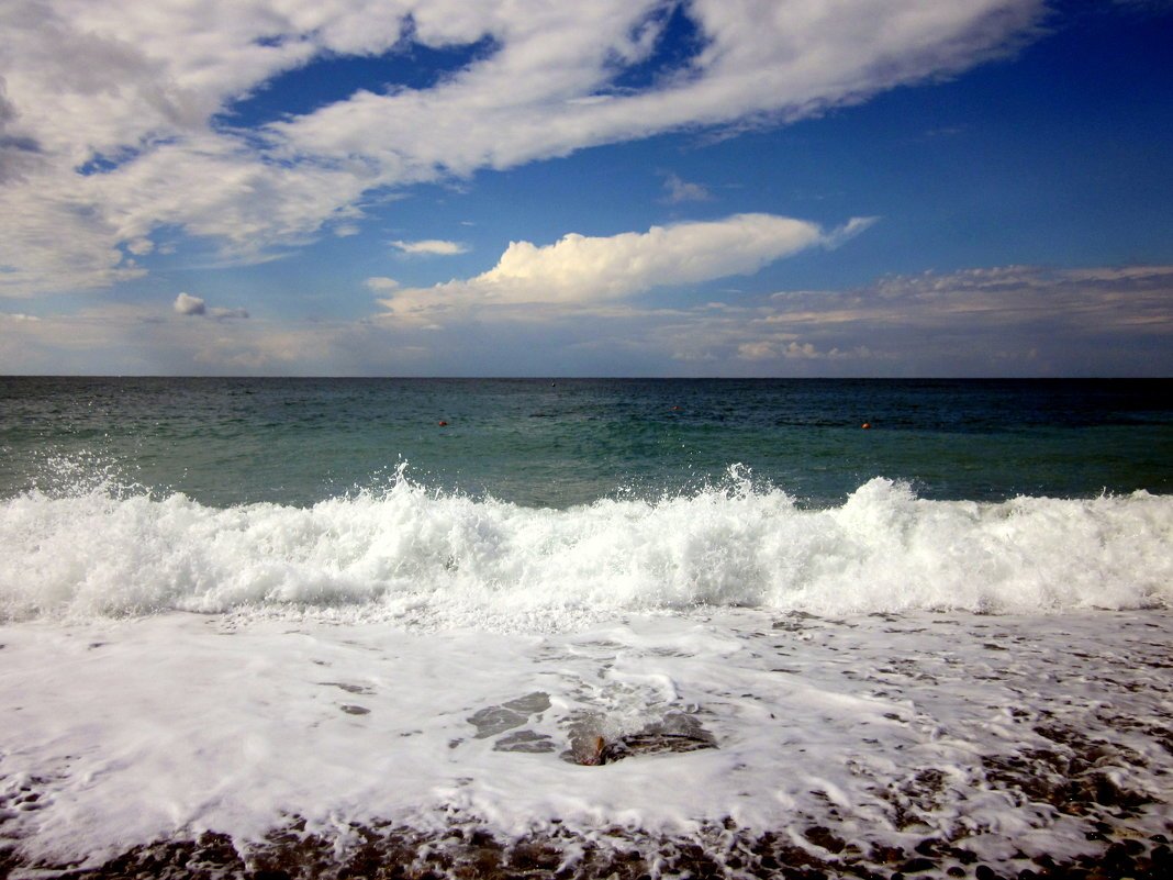 Черное море Лазаревское