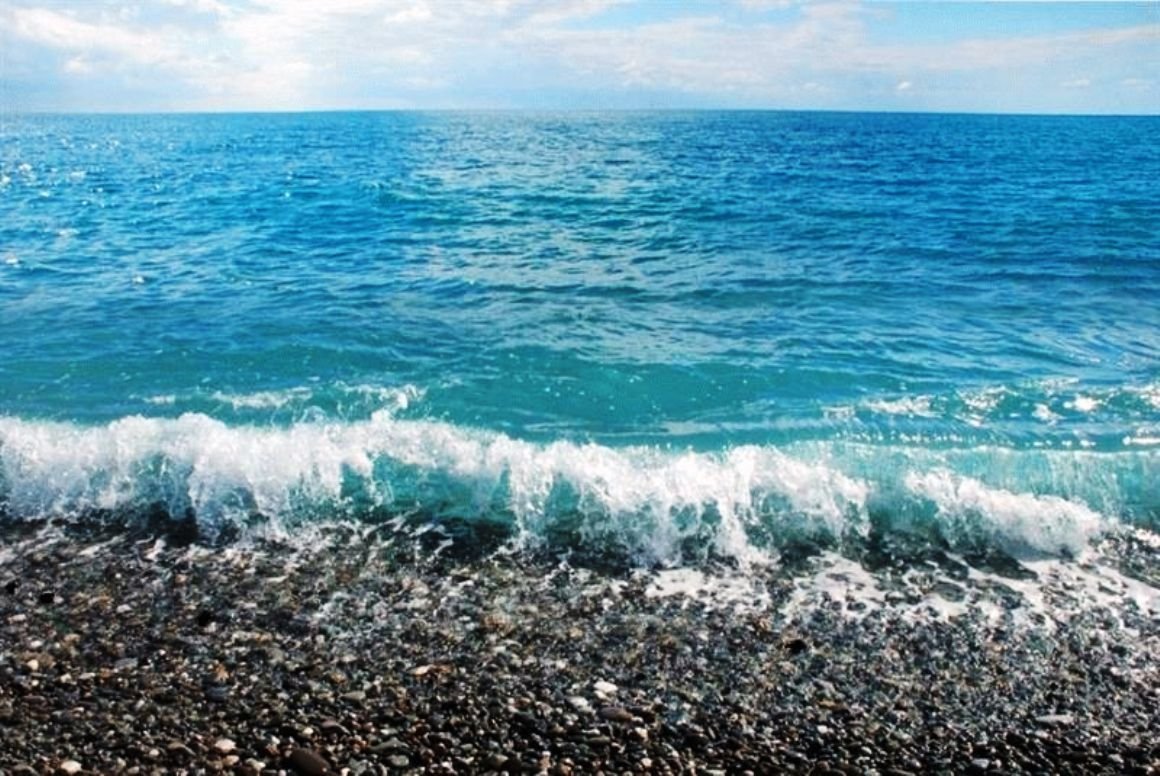 Черное море Мамайка
