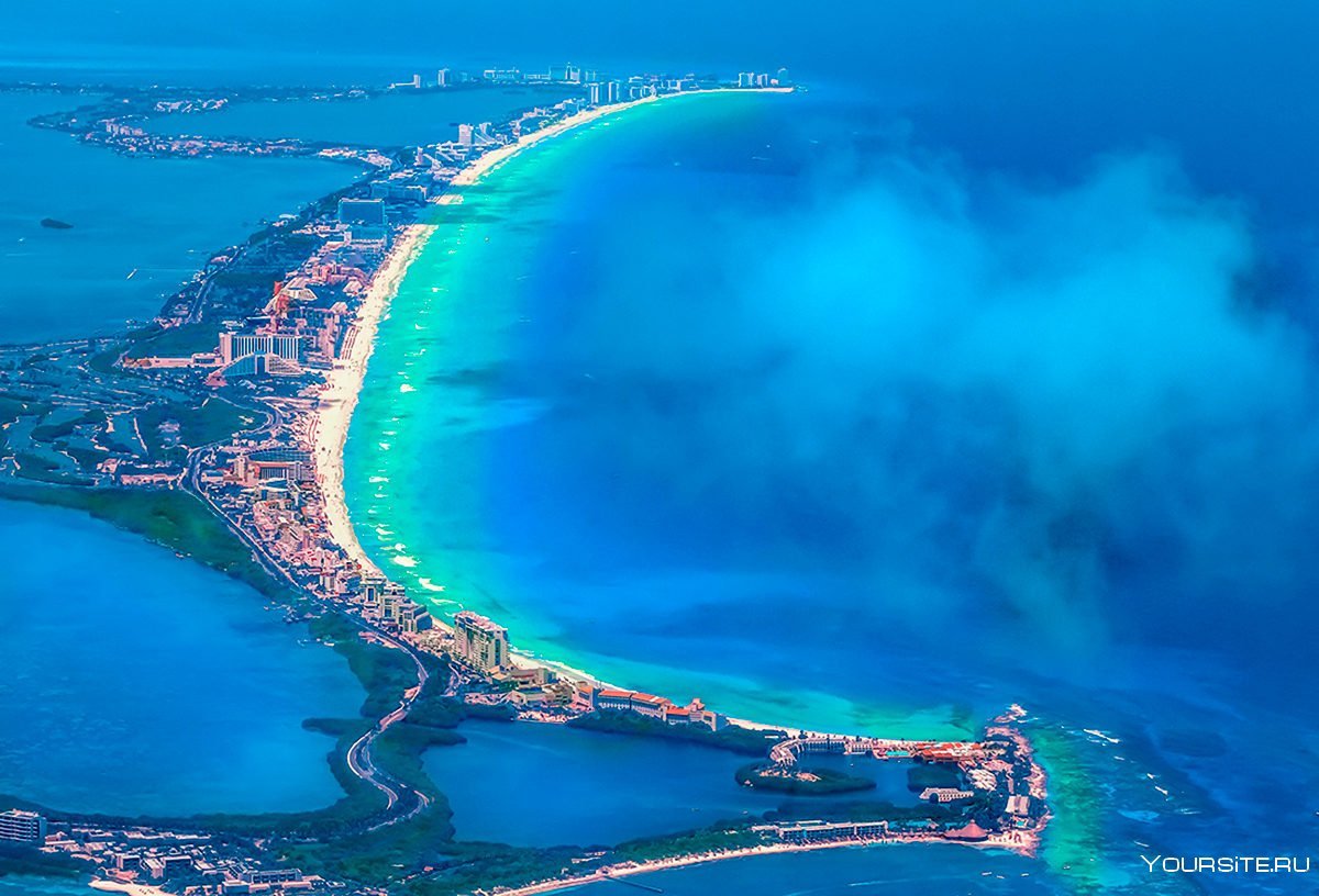 Кубинский остров в карибском море