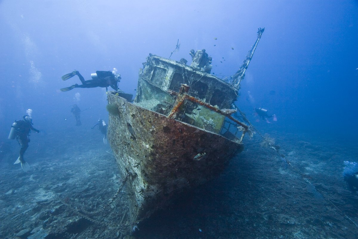 Карибское море Бермудский треугольник