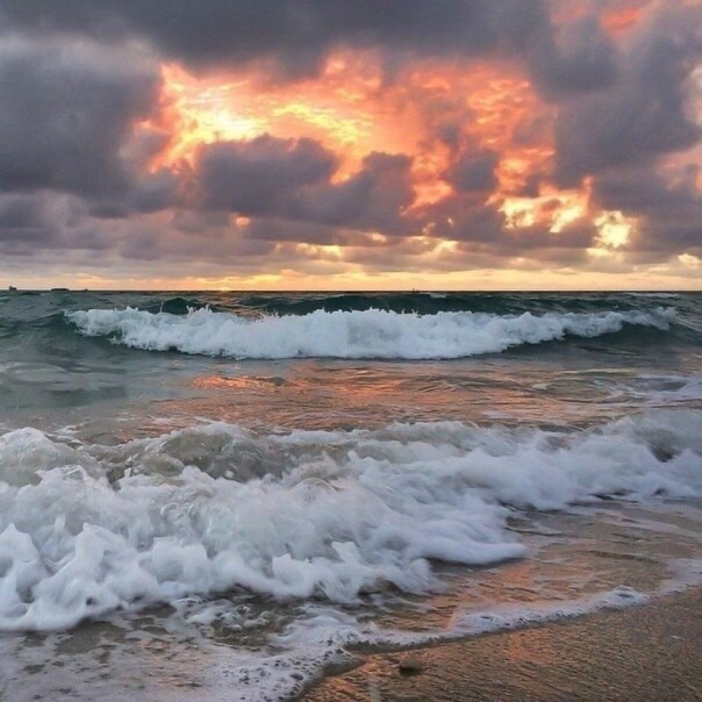 Орлиное море