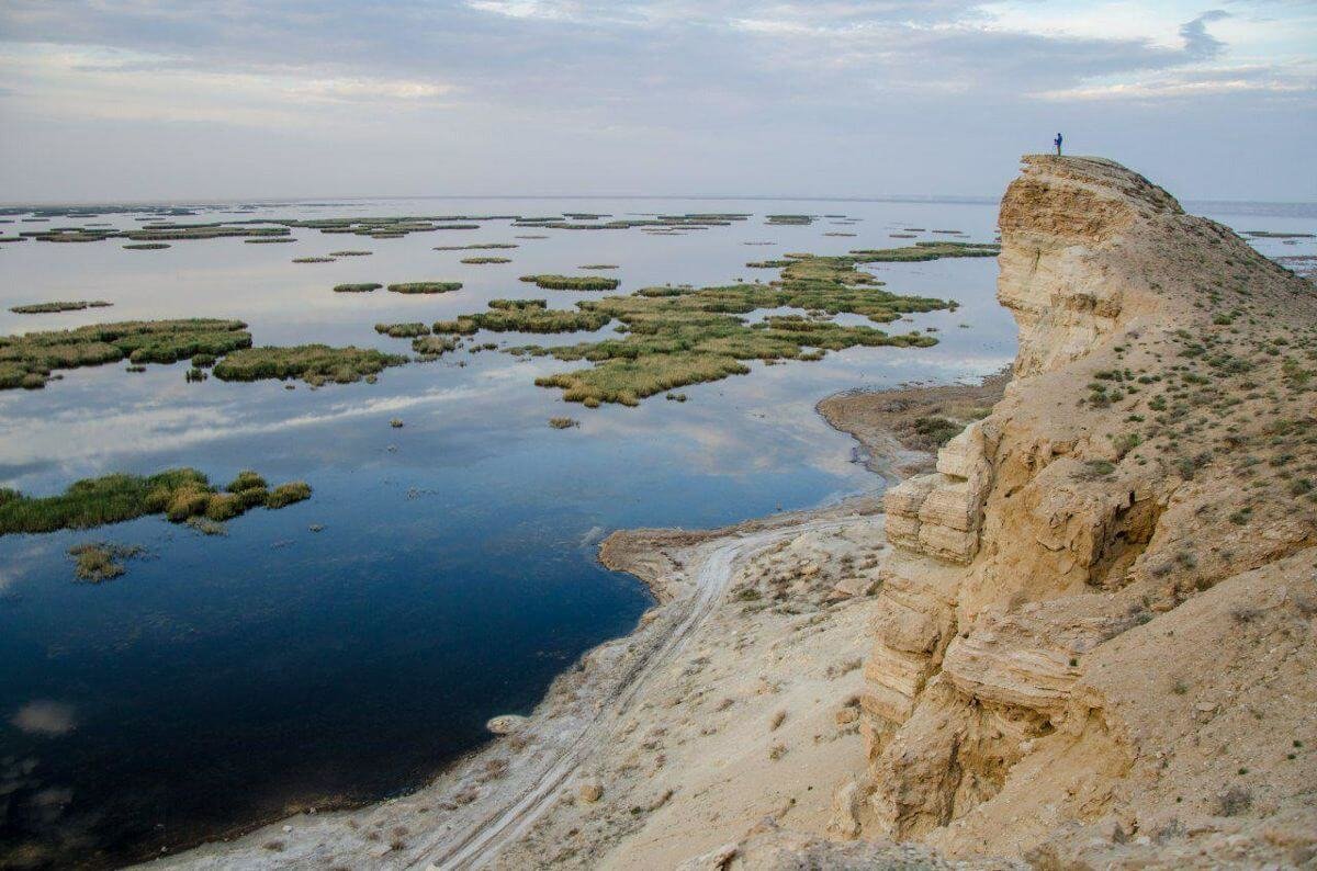 Озеро Судочье Узбекистан