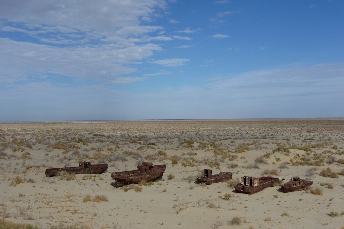 Каракалпакстан море Арал
