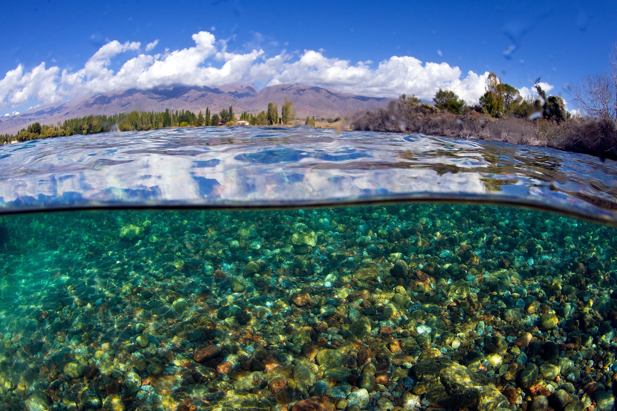 Вода Байкала Фото