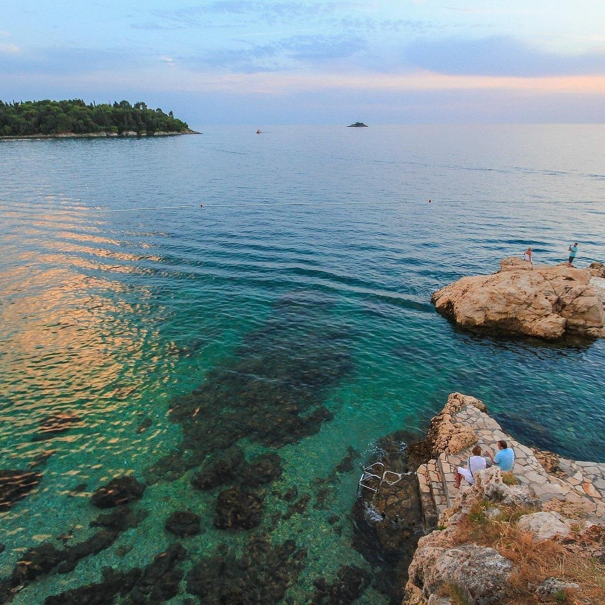 Croatia Rovinj Sunset