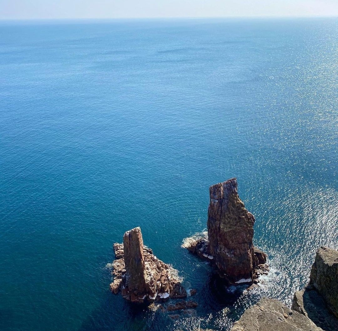 Остров Шкота Приморский край