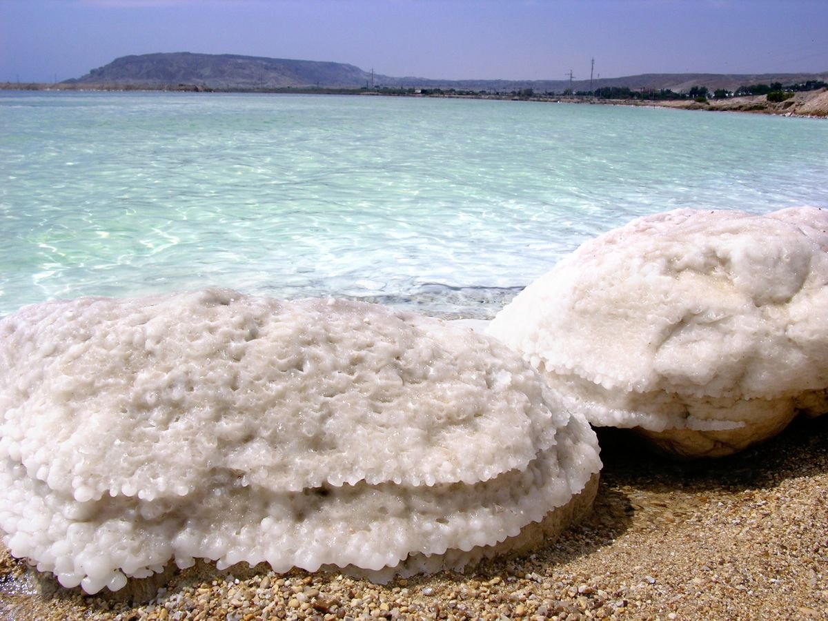 Морская соль мертвого моря