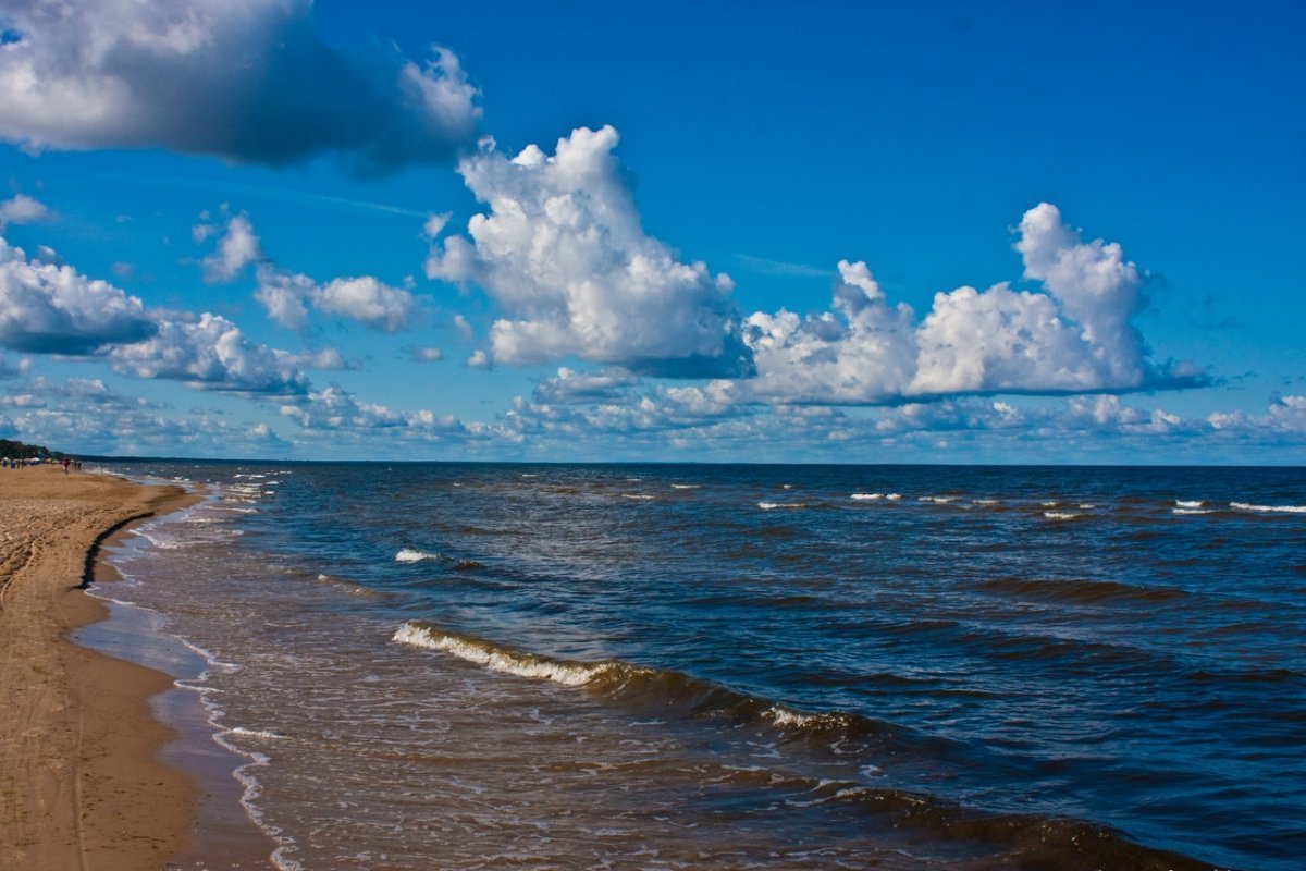 Море Рига Латвия