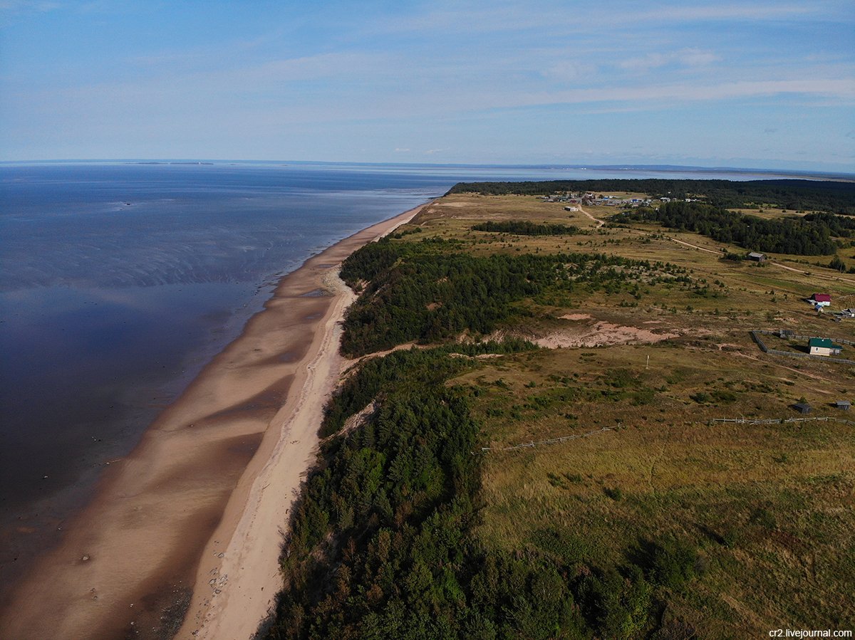 Ворзогоры Архангельская область море