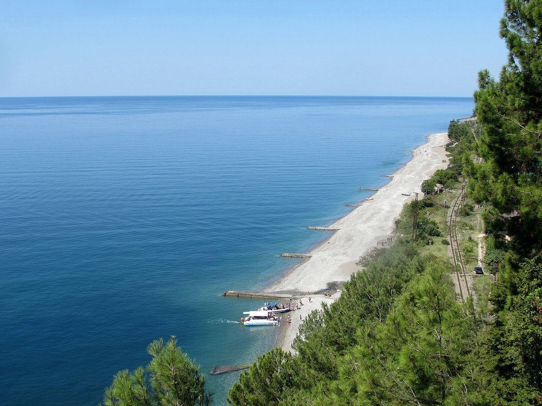 Сочи Абхазия море