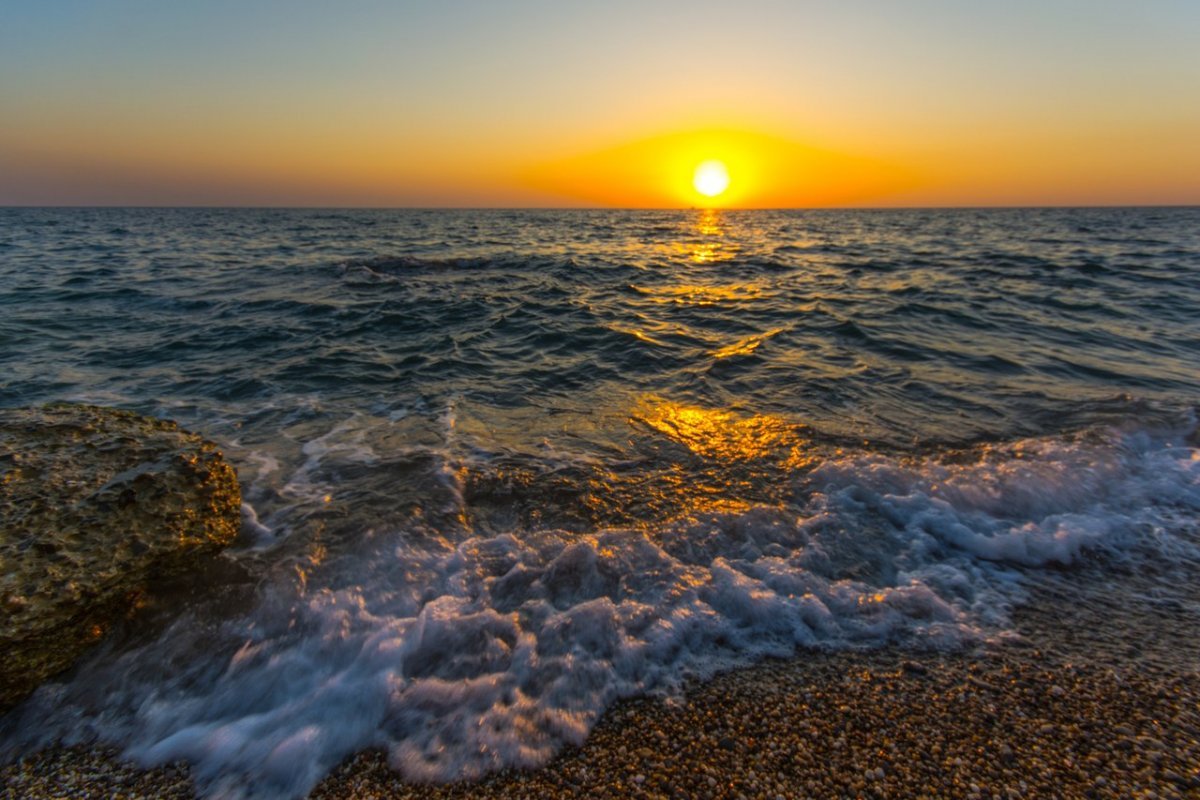 Черное море Лазаревское