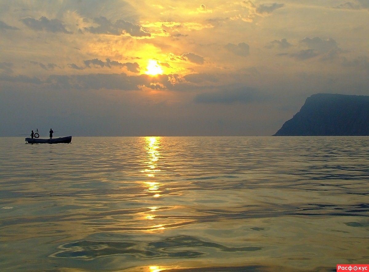 Крым море штиль