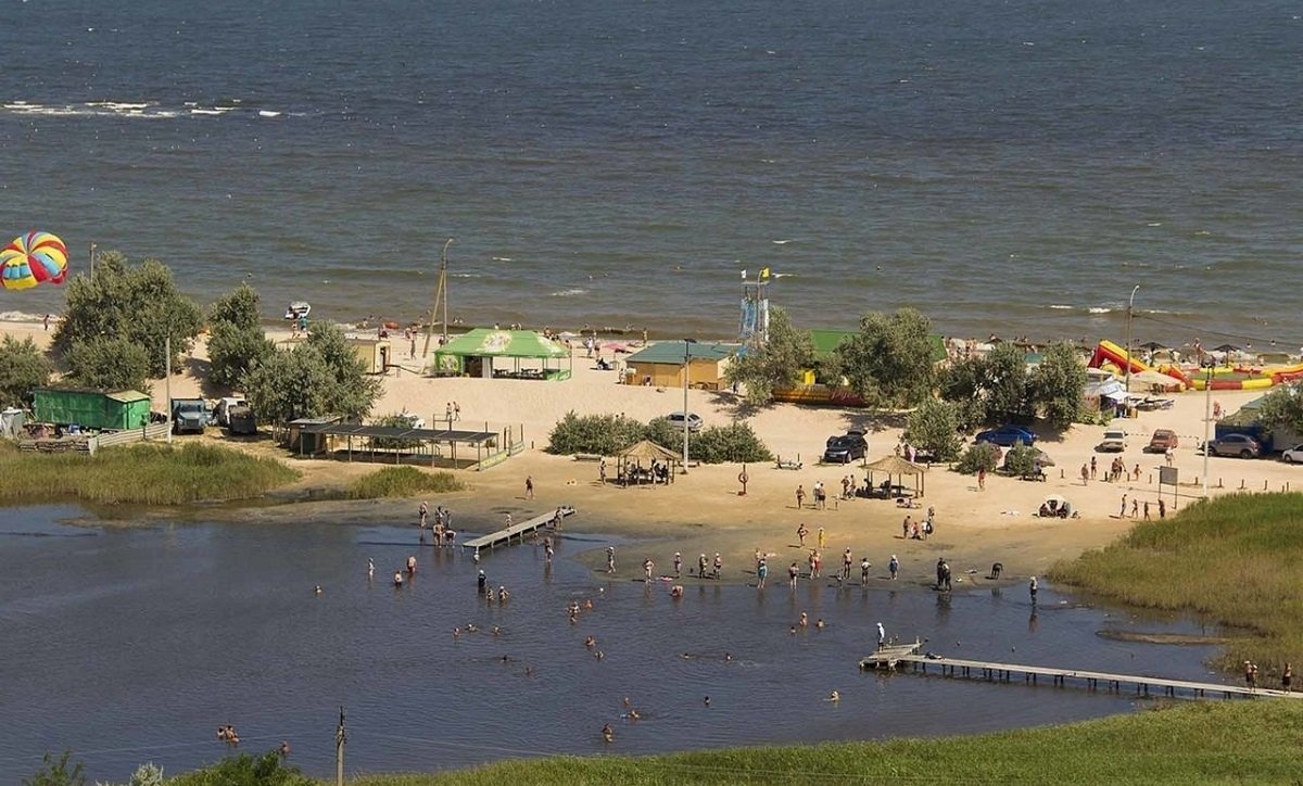 Станица Голубицкая Темрюкский район