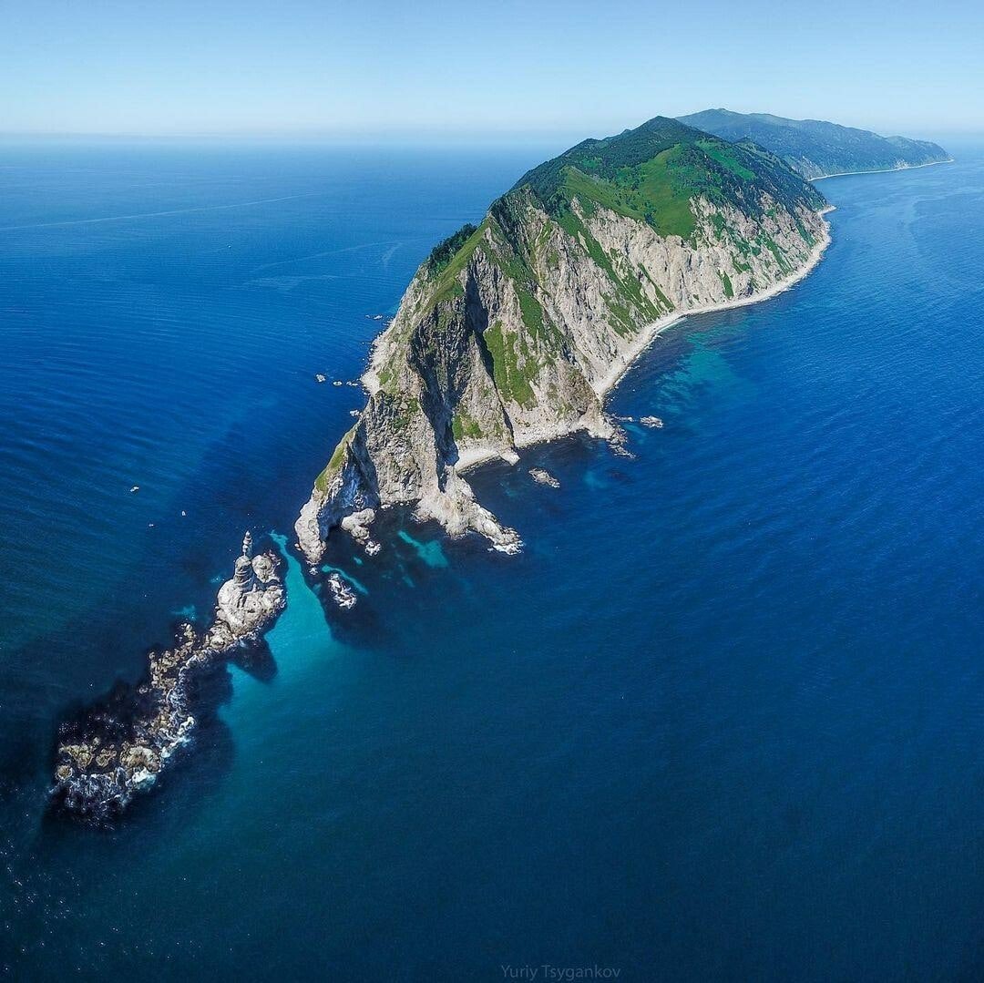 Моря курильских островов